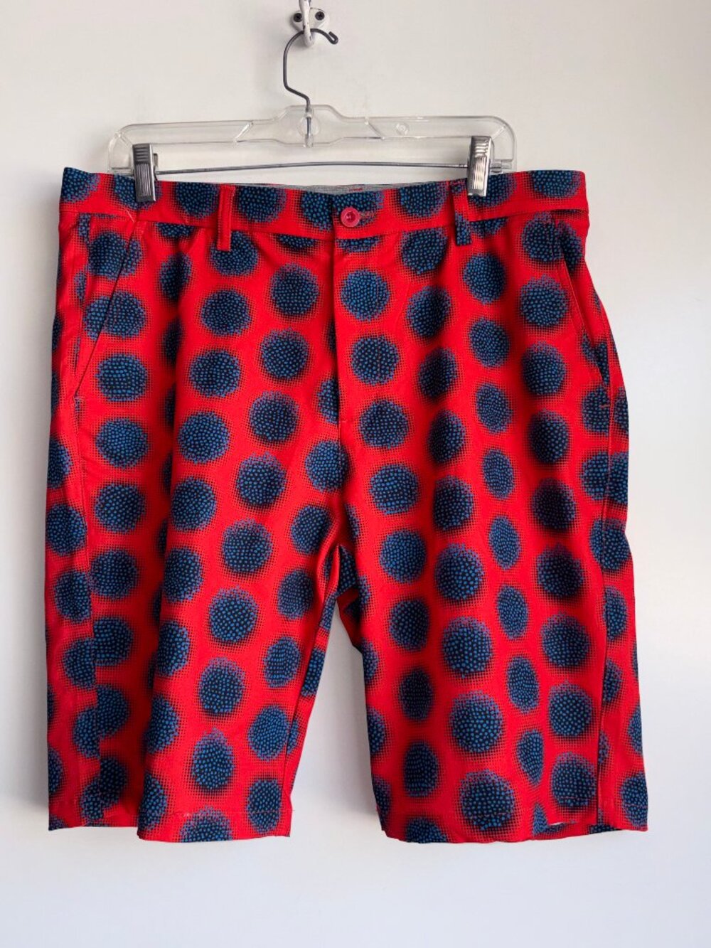 HRESKI Golf Shorts Size 34